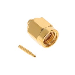 1 pcs : 0733916160 - SMA PLUG RG 405 (.086 S/R)
