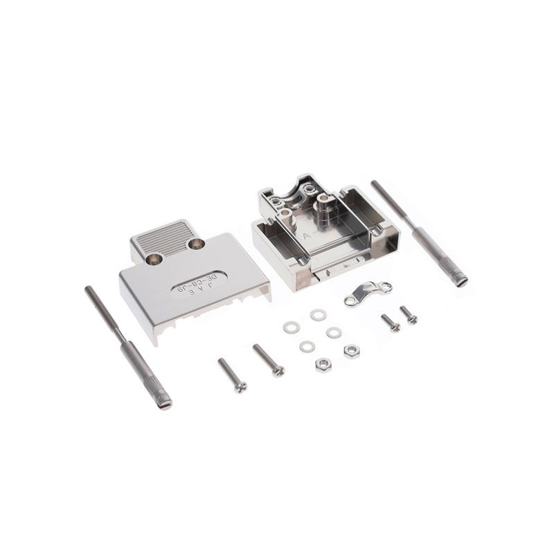 1 pcs : DE-C8-J9-F4-1R - DSUB JUNCTION SHELL