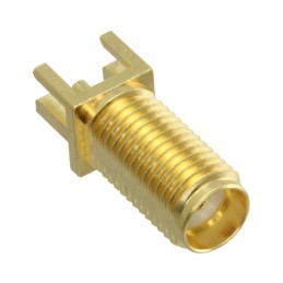 1 pcs : 0732512123 - SMA JACK EDGE MNT 50 OHM .062