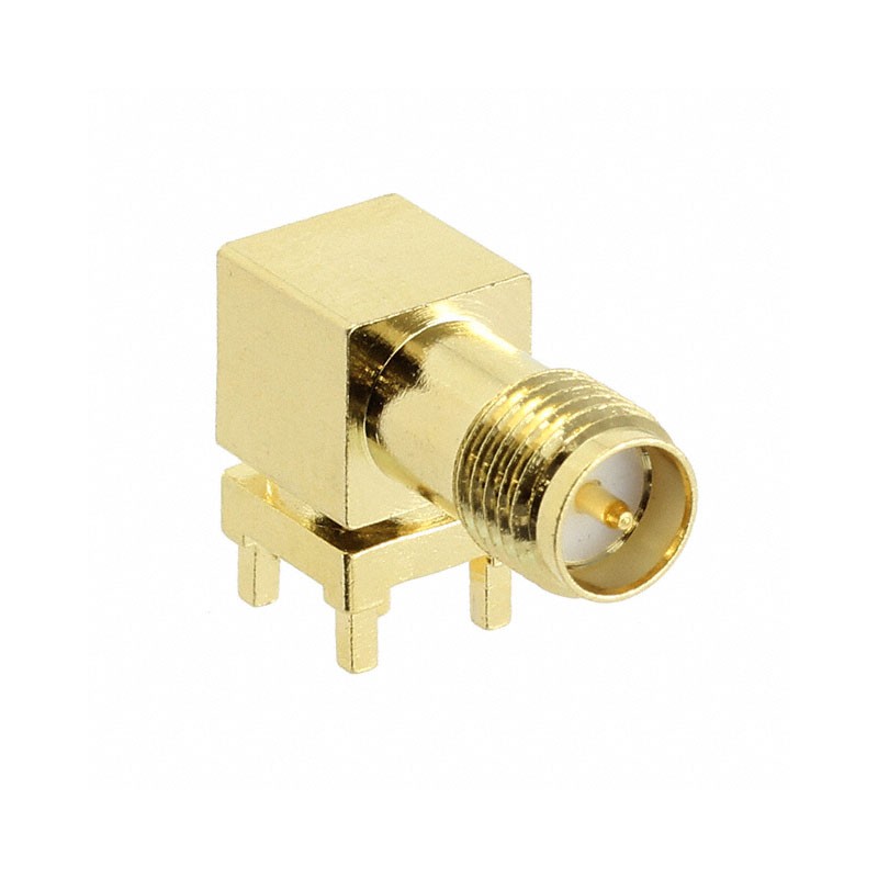 1 pcs : RFCON161202SA6B001 - CONN RP-SMA JACK R/A PCB