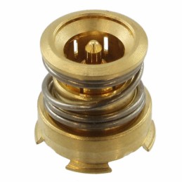 1 pcs : 619135-1 - CONN COMPRESS STACKER 50 OHM SMD