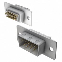 1 pcs : 772-E09-103R001 - CONN D-SUB PLUG 9POS PNL MNT