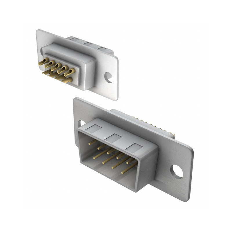 1 pcs : 772-E09-103R001 - CONN D-SUB PLUG 9POS PNL MNT