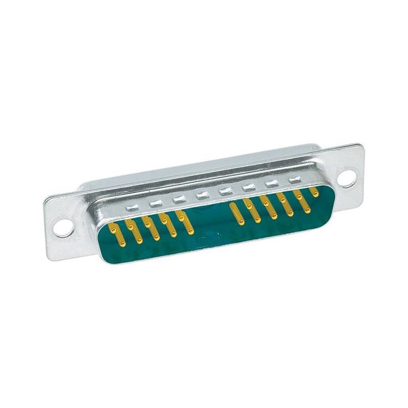 1 pcs : 09691115051 - CONN D-SUB PLUG 5POS SLDR CUP