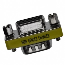 1 pcs : GCHDLP15M15F - CONN DSUB ADAPTER HD15F HD15M