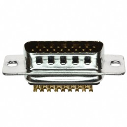 1 pcs : 180-M26-103L001 - CONN D-SUB HD PLUG 26POS PNL MNT