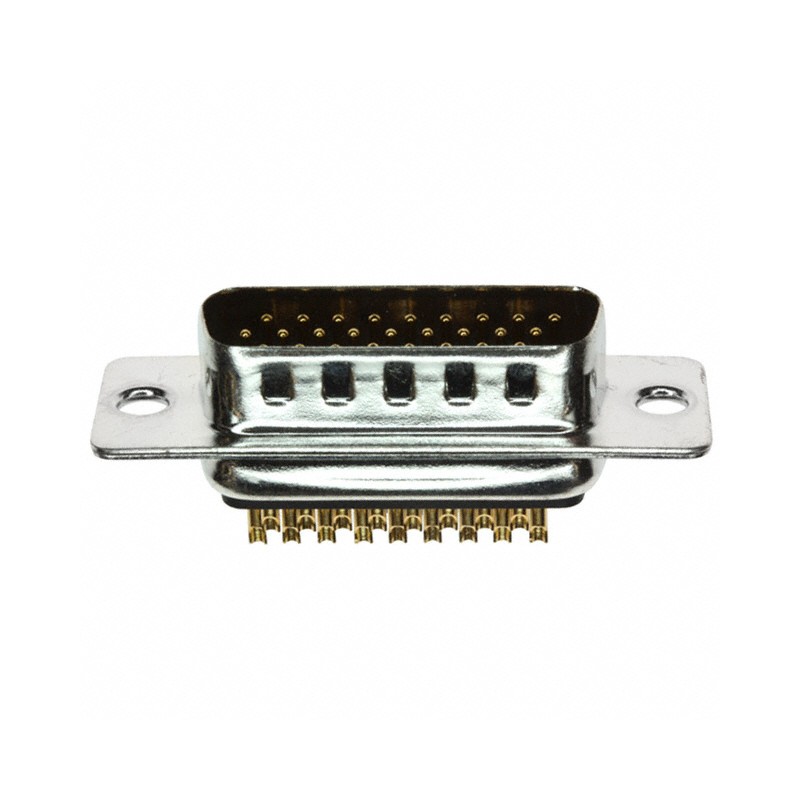 1 pcs : 180-M26-103L001 - CONN D-SUB HD PLUG 26POS PNL MNT