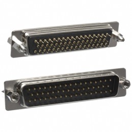 1 pcs : 171-050-113R911 - CONN D-SUB PLUG 50P PNL MNT SLDR