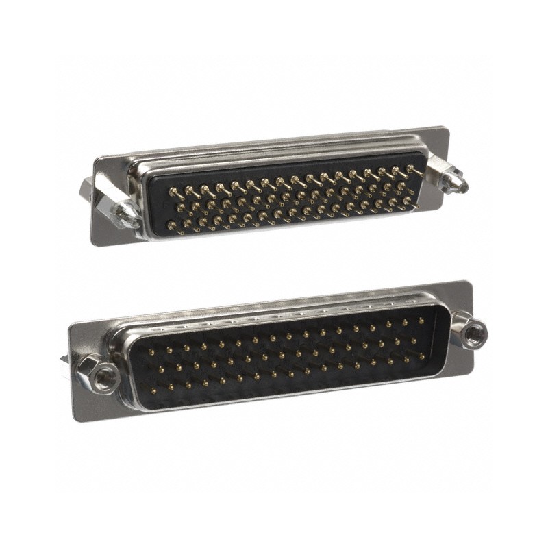 1 pcs : 171-050-113R911 - CONN D-SUB PLUG 50P PNL MNT SLDR