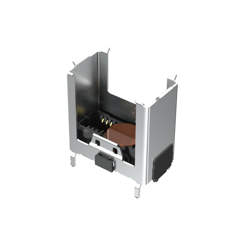 1 pcs : ARF6-08-S-D-A-K-TR - CONN SKT 8PAIR SMD GOLD VERT