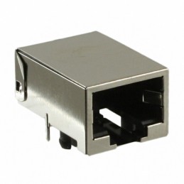 1 pcs : 0446610011 - CONN MOD JACK 8P8C R/A SHIELDED