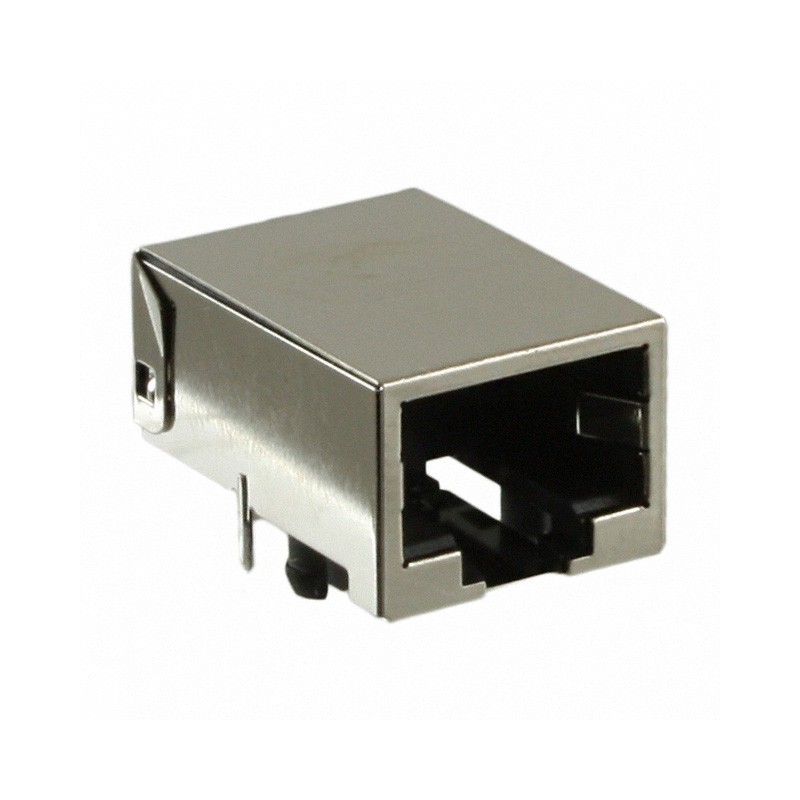 1 pcs : 0446610011 - CONN MOD JACK 8P8C R/A SHIELDED