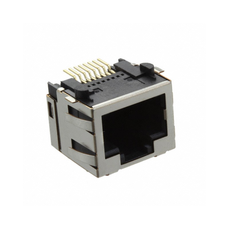 1 pcs : 634008149721 - CONN MOD JACK 8P8C R/A SHIELDED