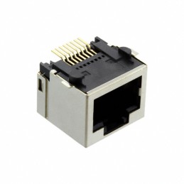 1 pcs : 634008149821 - CONN MOD JACK 8P8C R/A SHIELDED