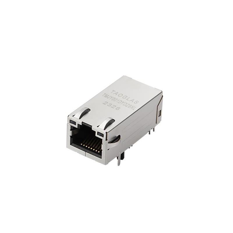 1 pcs : TMJY001DYDZ5NL - RJ45 ICM, 5G BASE-T, 1X1, TAB UP