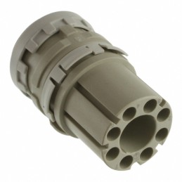 1 pcs : 1103428-1 - INSERT FEMALE/MALE 8POS CRIMP