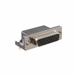 1 pcs : 09562525612 - CONN D-SUB HD RCPT 26P R/A SLDR