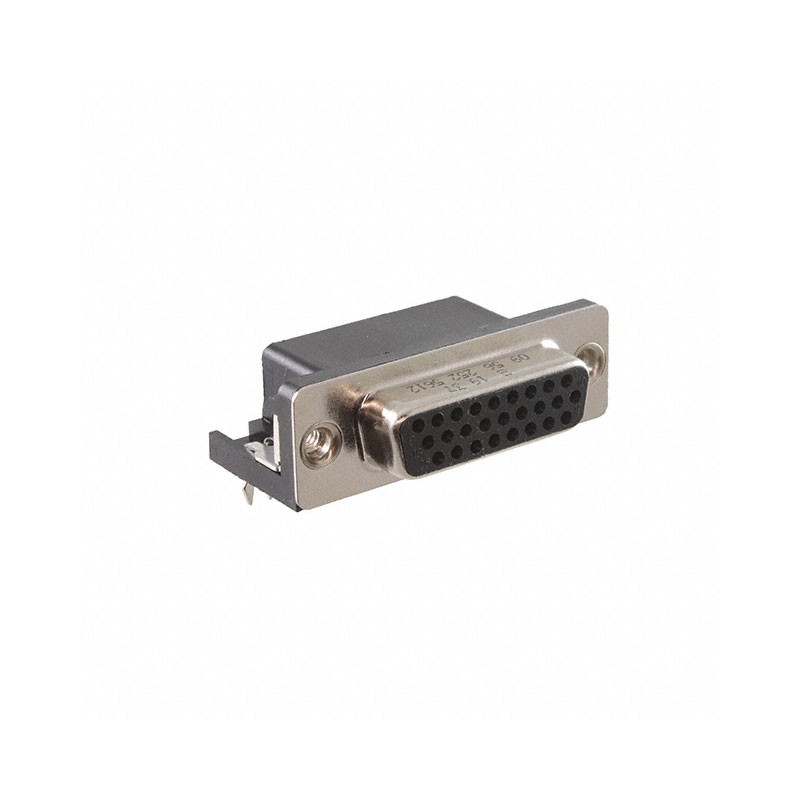 1 pcs : 09562525612 - CONN D-SUB HD RCPT 26P R/A SLDR
