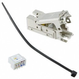 1 pcs : 09455451561 - CONN MOD JACK 8P8C SHLD