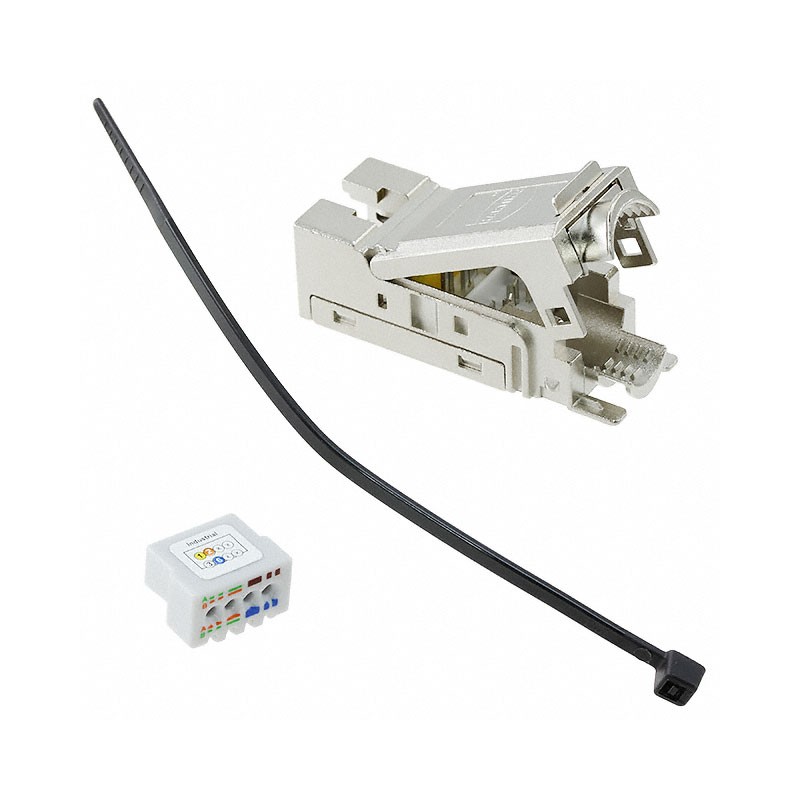 1 pcs : 09455451561 - CONN MOD JACK 8P8C SHLD