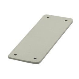 1 pcs : 1660384 - COVER PLATE FOR PANEL CUTOUTS