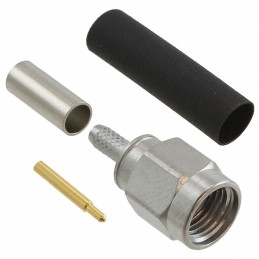 1 pcs : 0732510151 - CONN SMA PLUG STR 50 OHM SOLDER