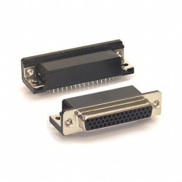 1 pcs : 181-044-213R171 - CONN D-SUB HD RCPT 44P R/A SLDR