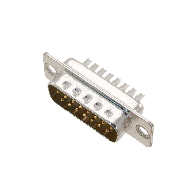 1 pcs : 09670155615050 - CONN D-SUB PLUG 15POS SLDR CUP