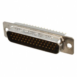 1 pcs : 09563617700 - CONN D-SUB HD PLUG 44P VERT SLDR