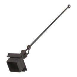 1 pcs : 09350025402 - CONN DUST CAP FOR PNL MNT FRAMES