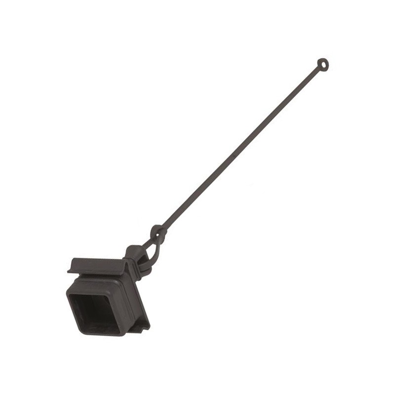 1 pcs : 09350025402 - CONN DUST CAP FOR PNL MNT FRAMES