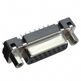 1 pcs : 09662556513 - CONN D-SUB RCPT 15POS VERT SLDR