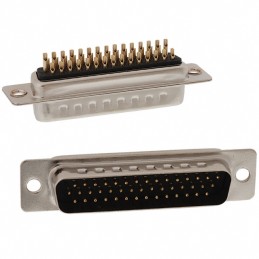 1 pcs : 180-044-103L001 - CONN D-SUB HD PLUG 44POS PNL MNT