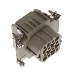 1 pcs : T2030162201-000 - INSERT FEMALE 16POS+1GND CRIMP