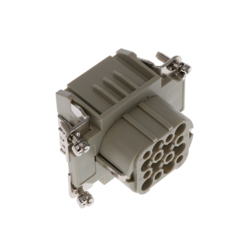 1 pcs : T2030162201-000 - INSERT FEMALE 16POS+1GND CRIMP