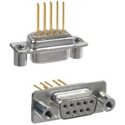 1 pcs : 172-009-243R051 - 9P // F // WW // NICKEL // 05