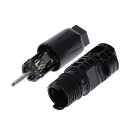 1 pcs : 1284632 - CONN MALE COUPLER MINUS