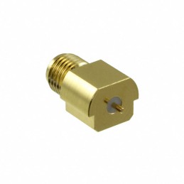 1 pcs : SMA-J-P-H-ST-EM3 - CONN SMA JACK STR 50 OHM EDGEMNT