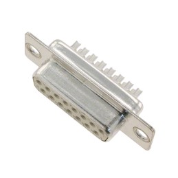 1 pcs : 09670154704 - CONN D-SUB RCPT 15POS SLDR CUP