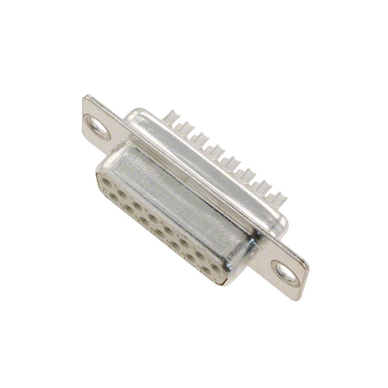 1 pcs : 09670154704 - CONN D-SUB RCPT 15POS SLDR CUP