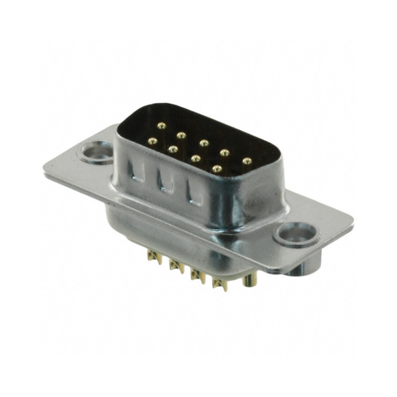 1 pcs : 772-E09-103R011 - CONN D-SUB PLUG 9POS PNL MNT