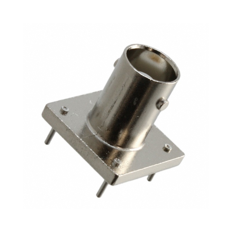 1 pcs : 5414460-1 - CONN BNC JACK STR 50 OHM PCB