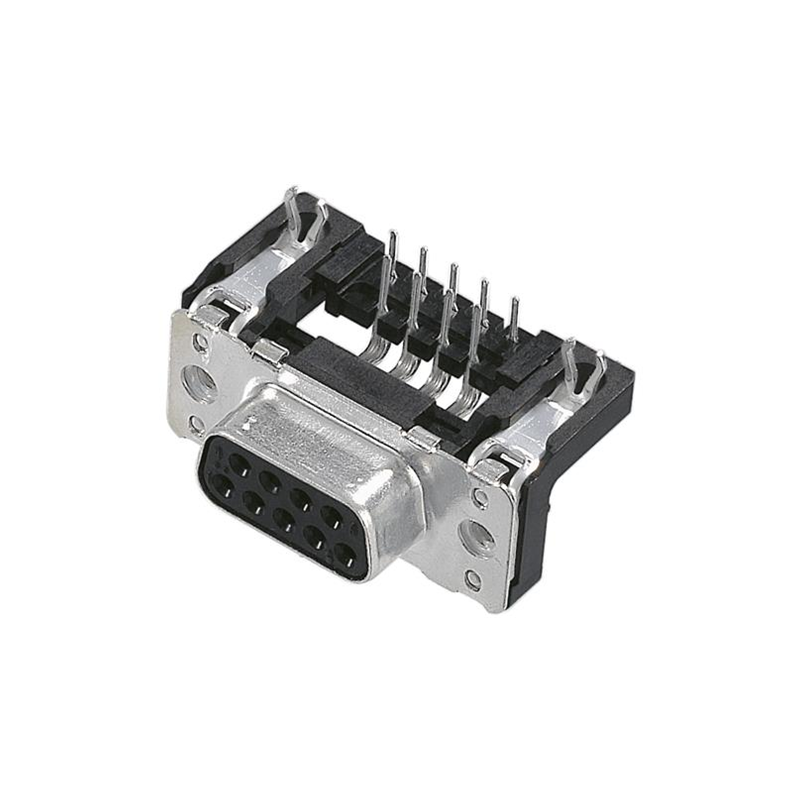 1 pcs : 09661566612 - CONN D-SUB RCPT 9POS R/A SLDR