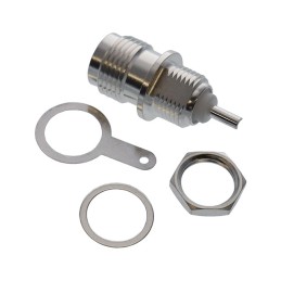 1 pcs : 1-1337469-0 - CONN TNC JACK STR 50 OHM SOLDER