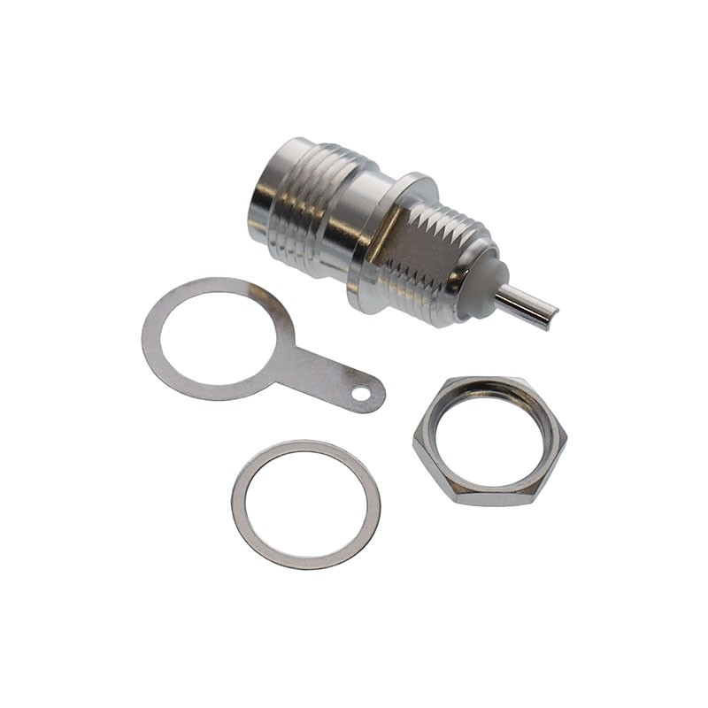 1 pcs : 1-1337469-0 - CONN TNC JACK STR 50 OHM SOLDER