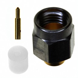 1 pcs : 0732510051 - CONN SMA PLUG STR 50 OHM SOLDER