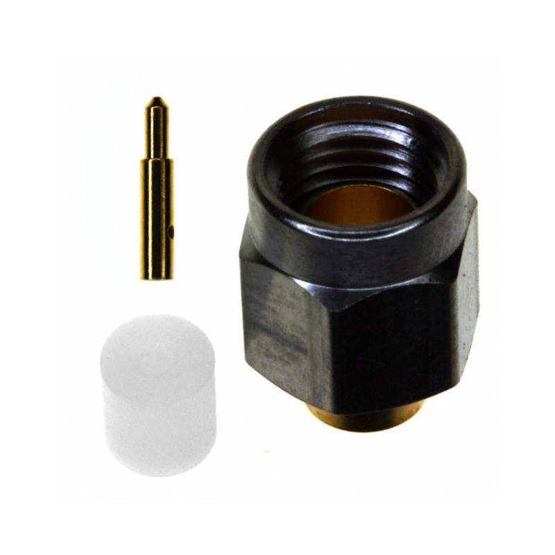 1 pcs : 0732510051 - CONN SMA PLUG STR 50 OHM SOLDER