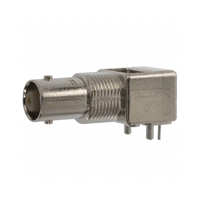 1 pcs : 5413879-1 - CONN BNC JACK R/A 50 OHM PCB