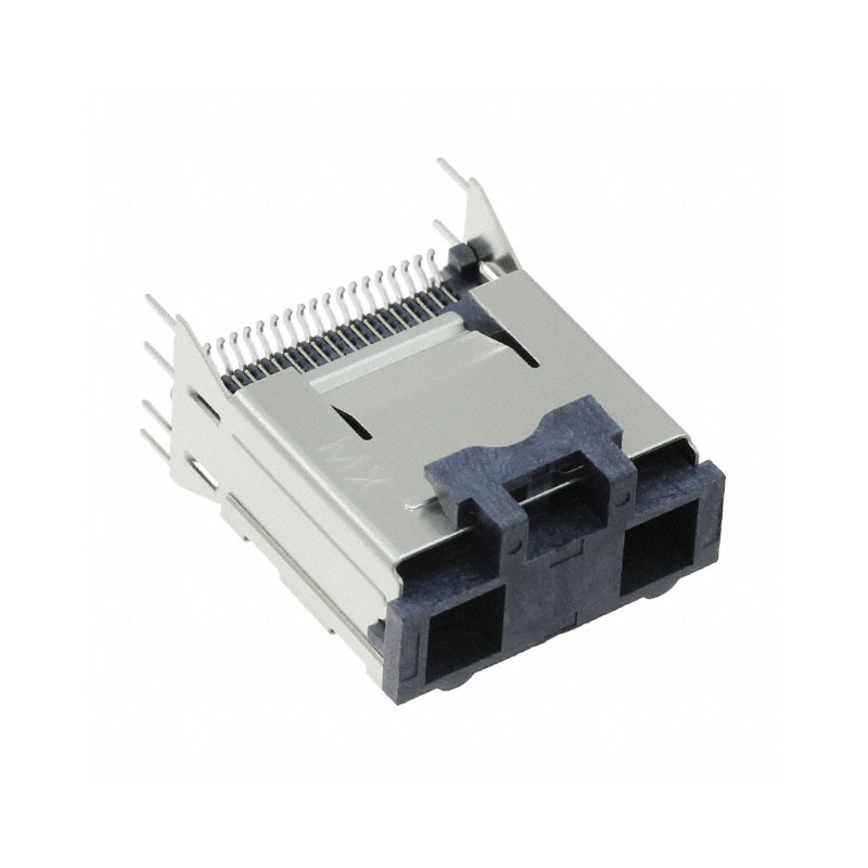 1 pcs : 0757840140 - CONN MINI SAS RCPT 36POS SLD SMD