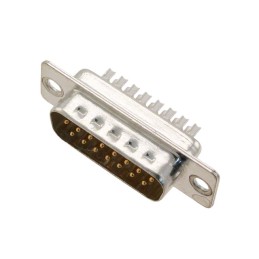 1 pcs : 09670155615 - CONN D-SUB PLUG 15POS SLDR CUP